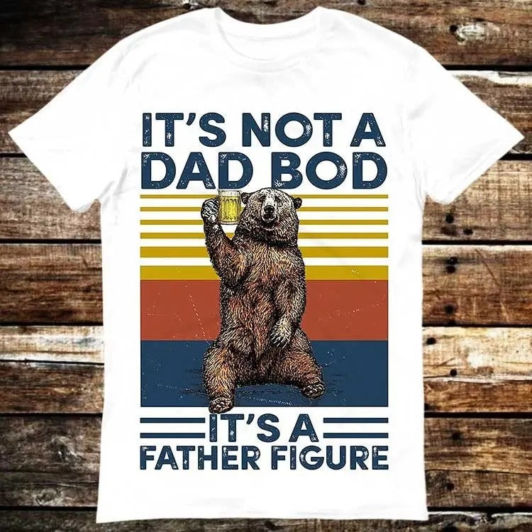'S Not Dad Bod 'S Father Figure Dad Day Meme Funny Vintage Gamer Cult Movie Music 6073 Hoodiestyle{N002}2 T-Shirts, Hoodie, Sweatshirt