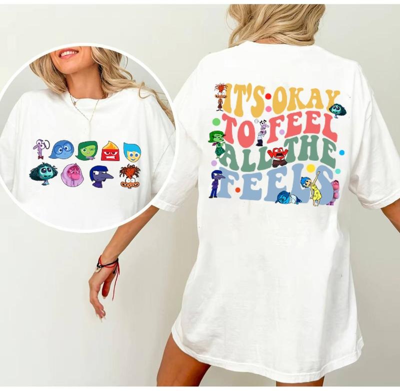 'S Okay Feel All Feels Shirt Mental Health Inclusion Speech Therapy Shirt BCBA Shirt Para Shirt Possitive Message Shirtstyle{N002}2 T-Shirts, Hoodie, Sweatshirt
