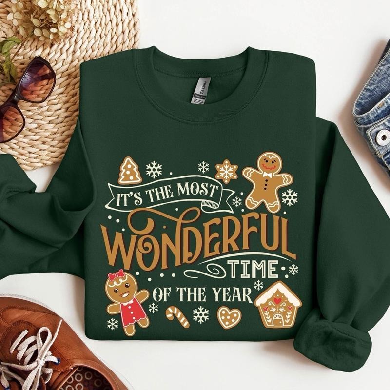 It's The Most Wonderful Time Of The Year Sweatshirt Unisex Classic Cotton T-Shirts, Hoodie | HypeDripTees.com