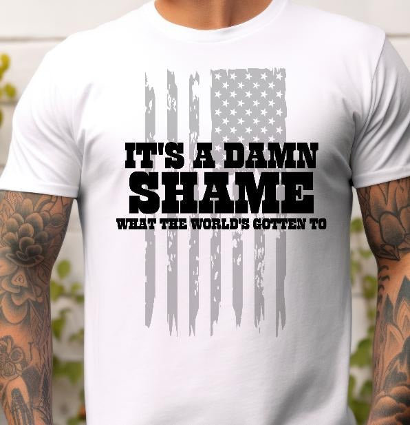 It's a Shame T-shirt Hoodie, Sweatshirt | HypeDripTees.com