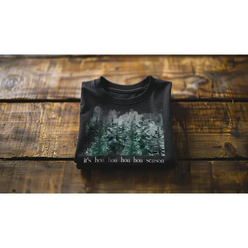 It's hoa hoa hoa season vampire fan shirt Hoodie, Sweatshirt | HypeDripTees.com