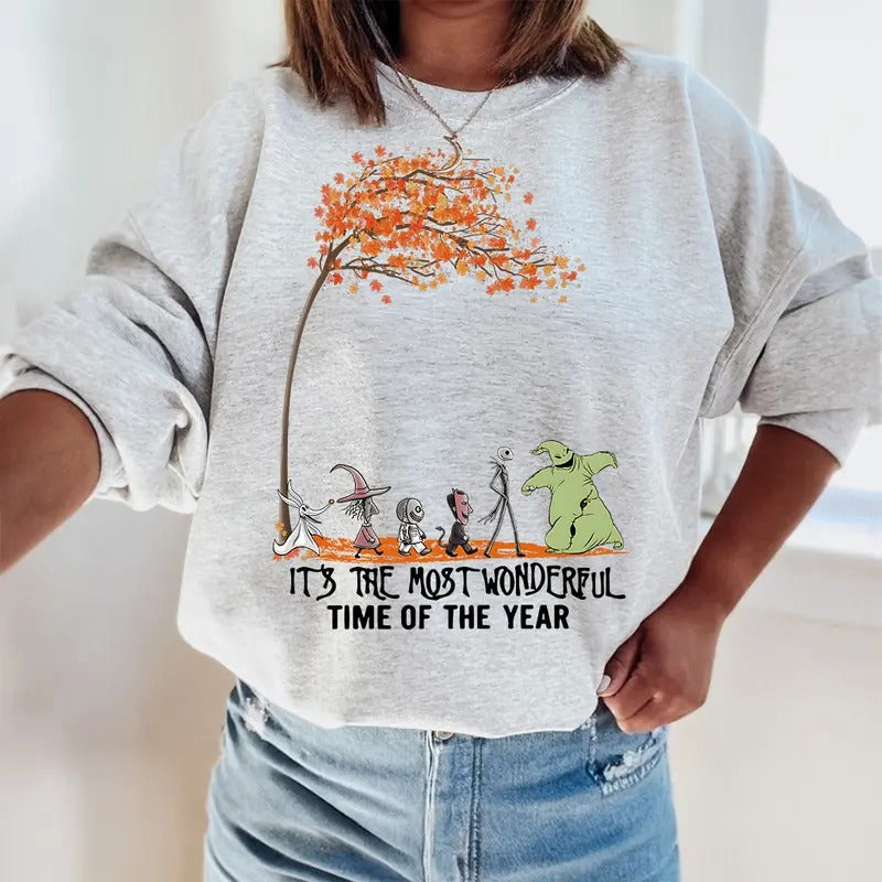 It's the Most Wonderful Time of the Year Halloween t-shirt, Retro Halloween shirt, Wonderful Time of the Year Sweaters...