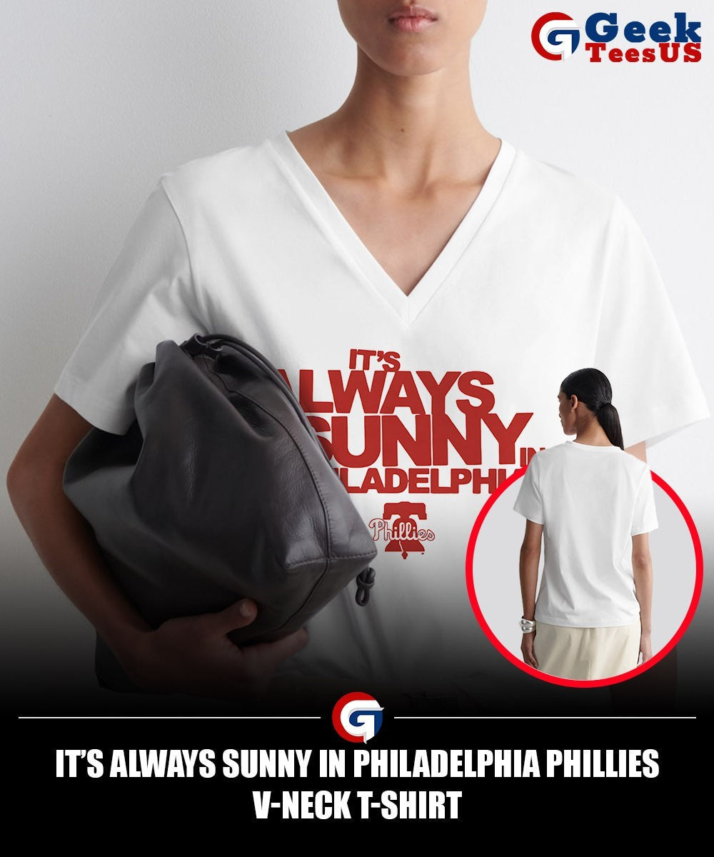 It’s Always Sunny in Philadelphia Phillies shirt