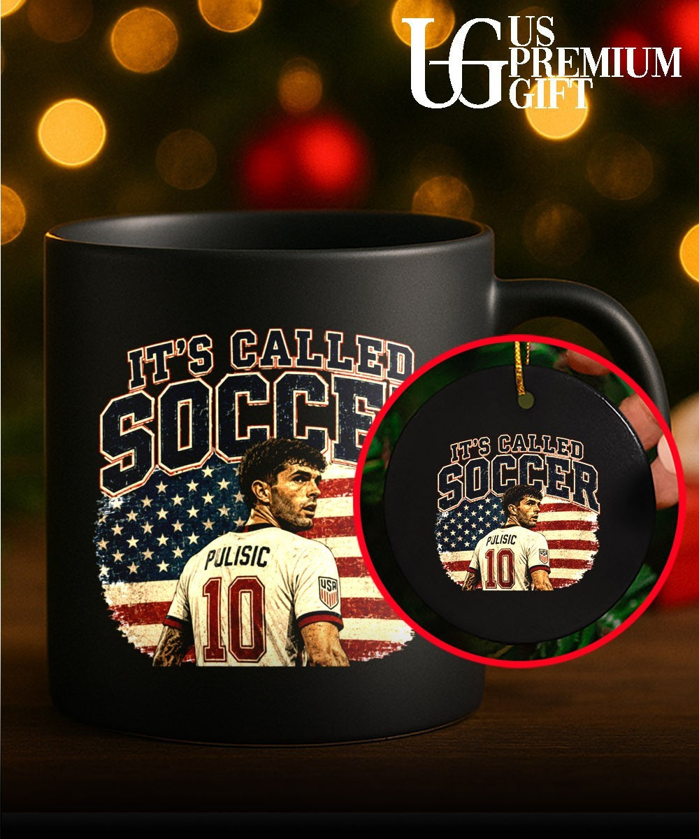 It’s Called Soccer Christian Pulisic USA Soccer Patriotic graphic shirt