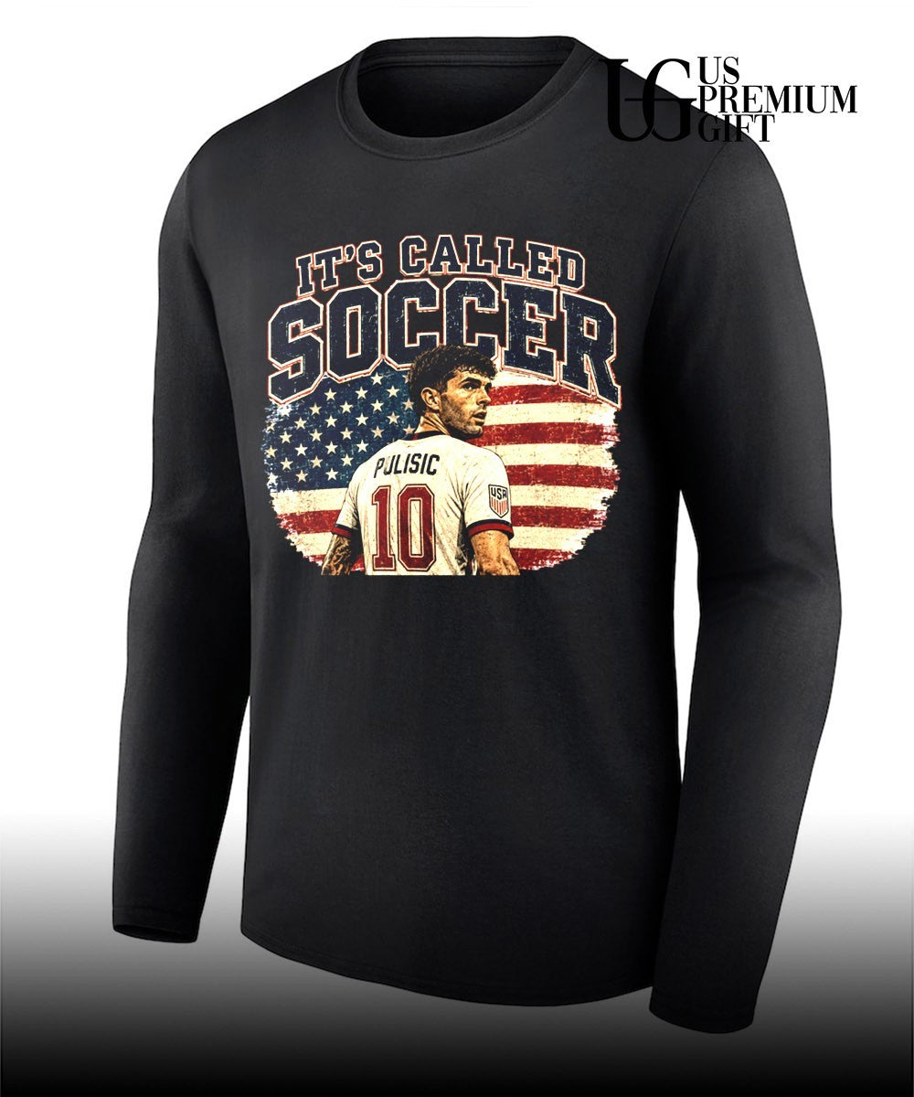 It’s Called Soccer Christian Pulisic USA Soccer Patriotic graphic shirt