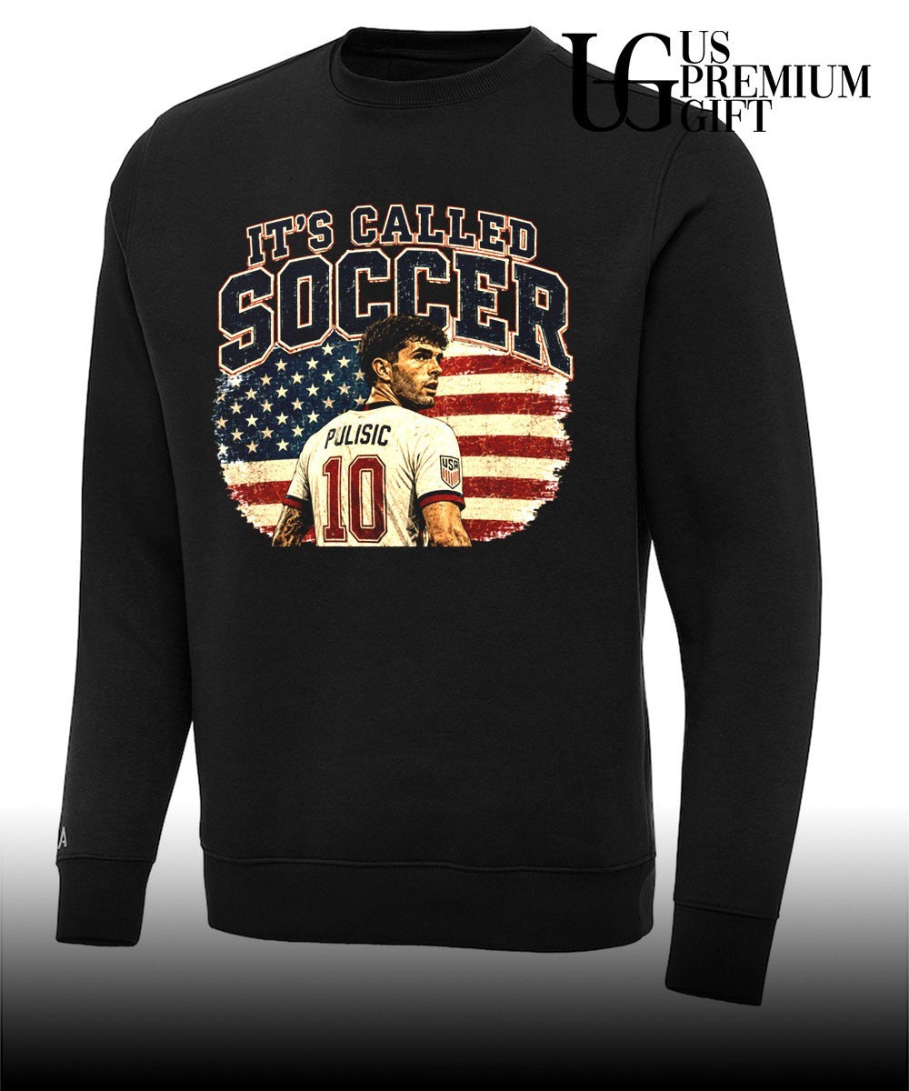 It’s Called Soccer Christian Pulisic USA Soccer Patriotic graphic shirt