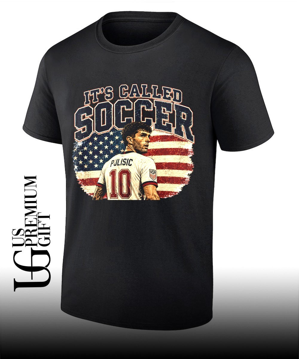 It’s Called Soccer Christian Pulisic USA Soccer Patriotic graphic shirt
