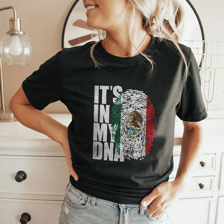 It’s In DNA Mexican T Shirt