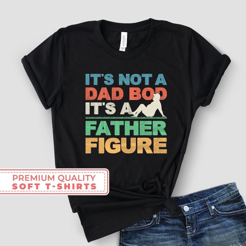 Its Not a Dad Bod Its a Father Figure Shirt Father's Day Shirt Join the Cool Dad Club Hoodie, Sweatshirt | HypeDripTees.com