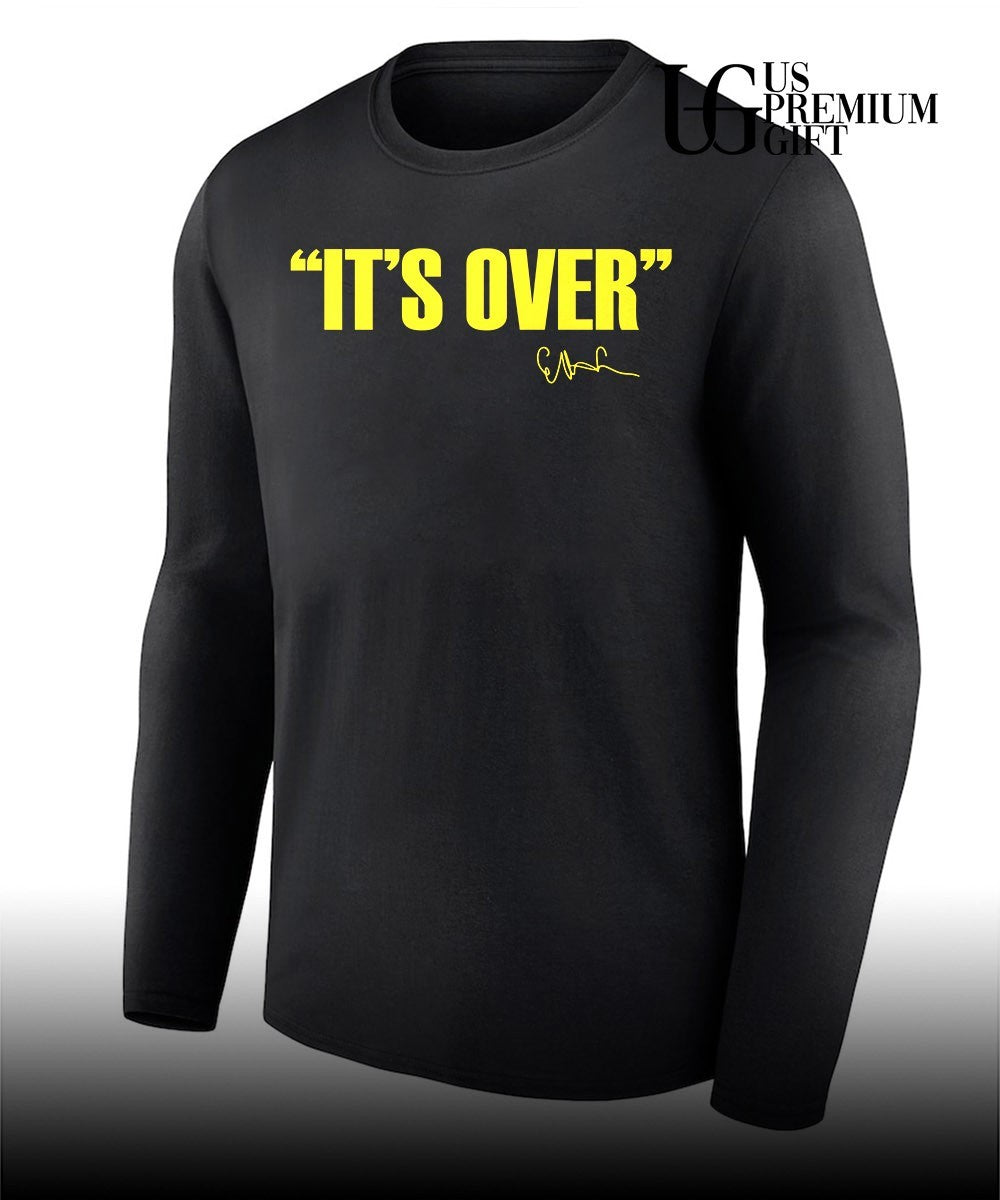 It’s Over Elliot Cadeau Michigan Wolverines basketball signature shirt