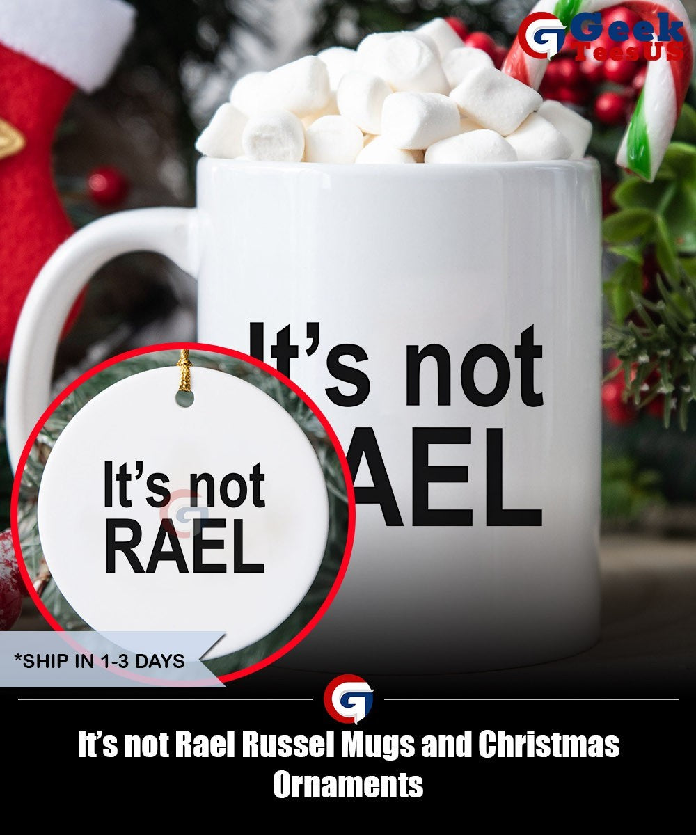 It’s not Rael Russel shirt