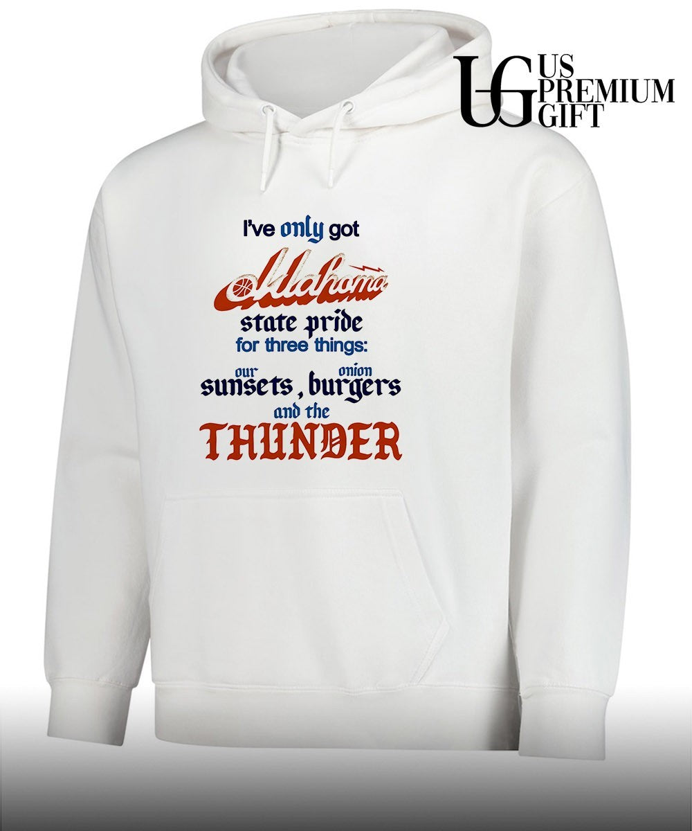 I’ve only got Mahama state pride for three things Oklahoma State Pride shirt