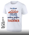 I’ve only got Mahama state pride for three things Oklahoma State Pride shirt