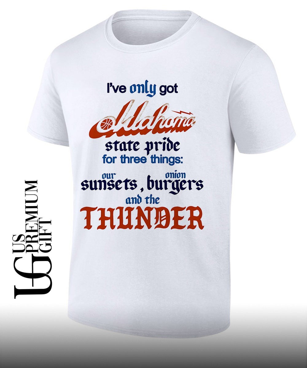 I’ve only got Mahama state pride for three things Oklahoma State Pride shirt