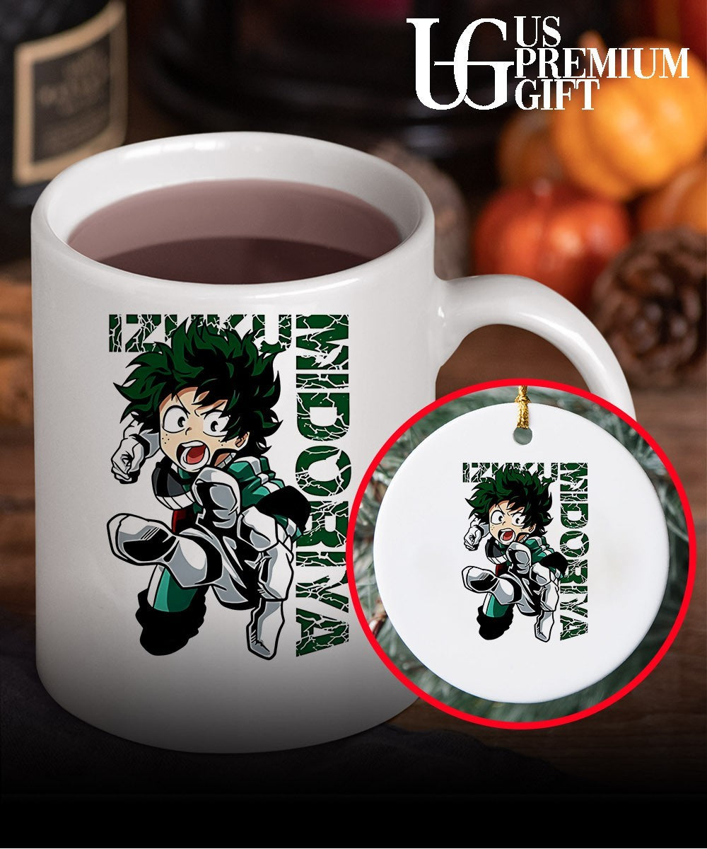Izuku Midoriya My Hero Academia featuring the main shirt