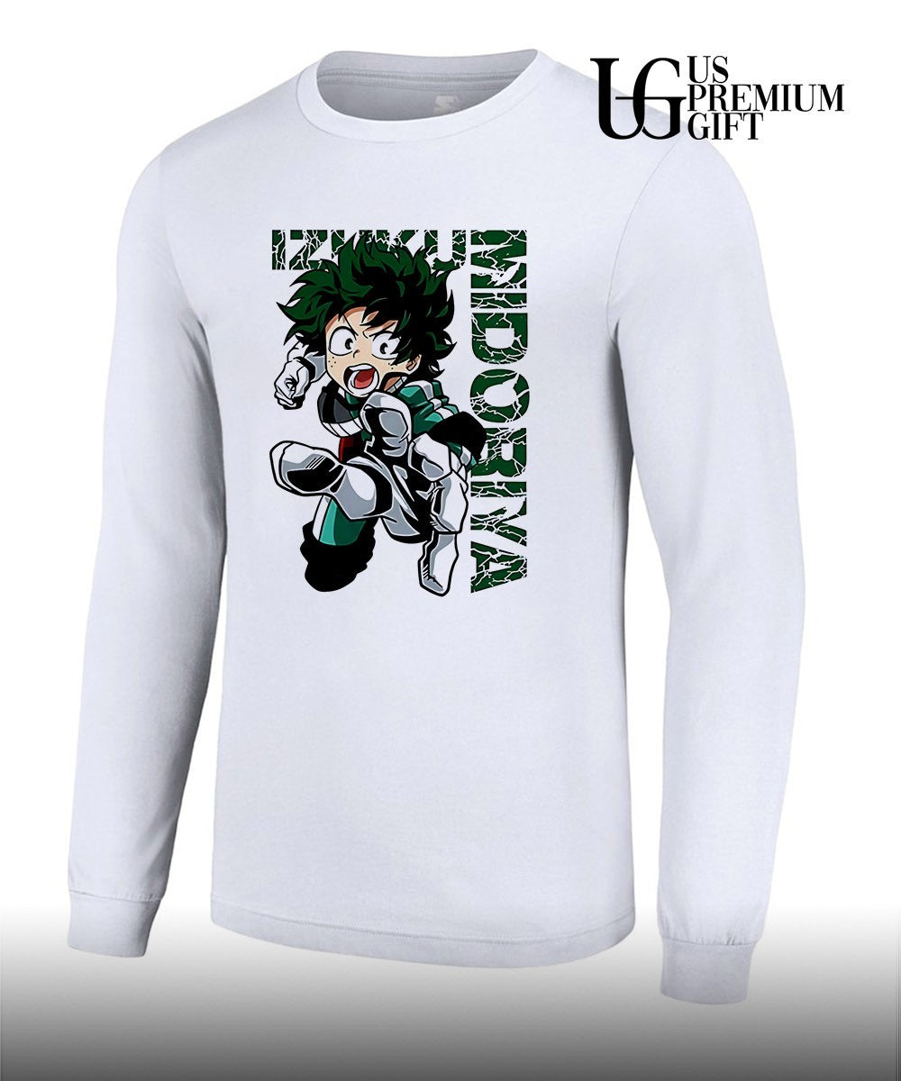 Izuku Midoriya My Hero Academia featuring the main shirt