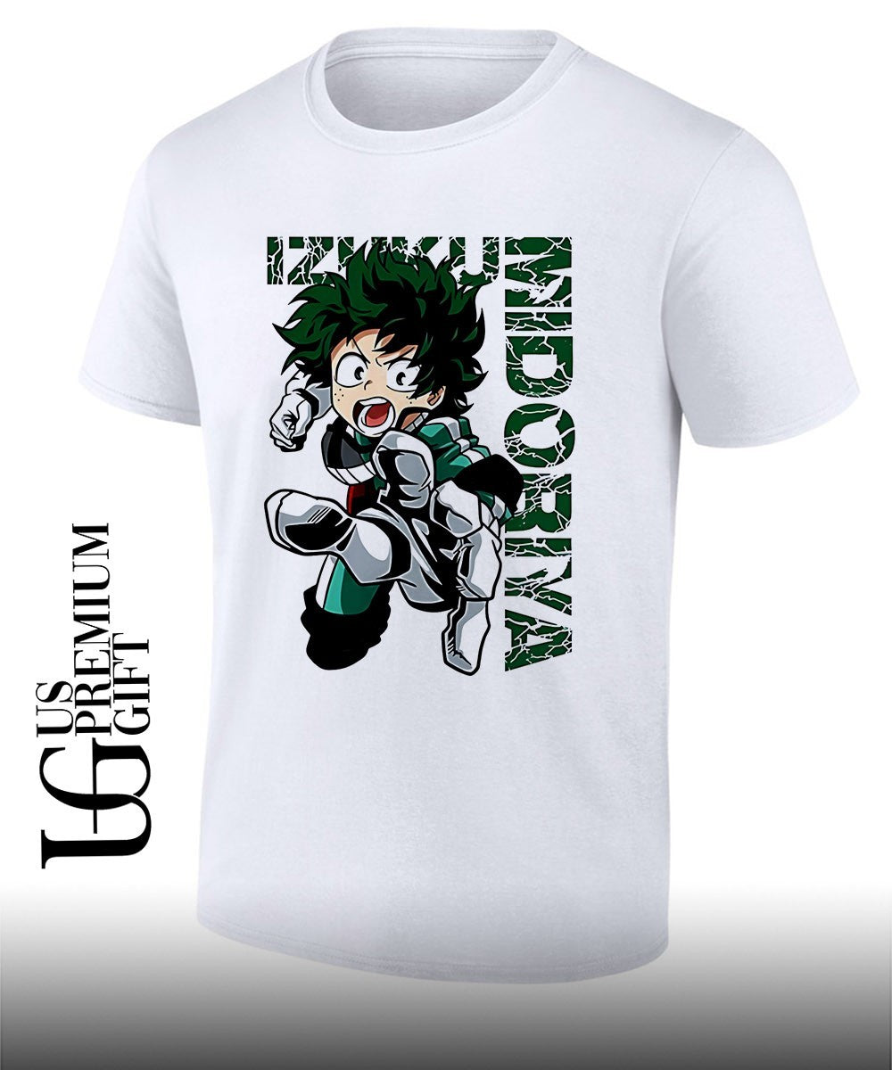 Izuku Midoriya My Hero Academia featuring the main shirt