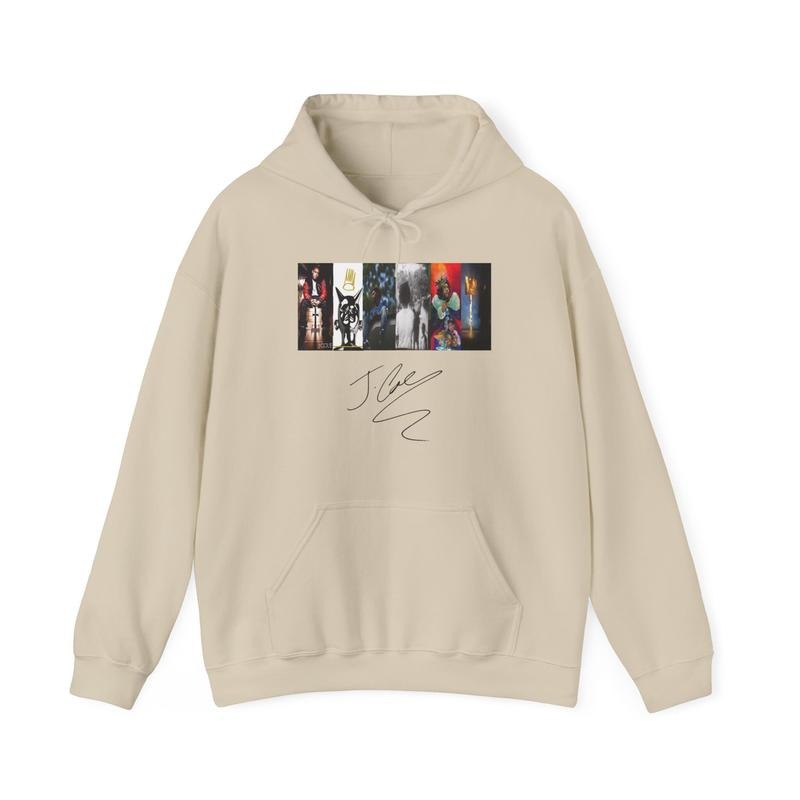 J Cole Album Collection, Hoodie, Sweatshirt, T-shirt | HypeDripTees.com
