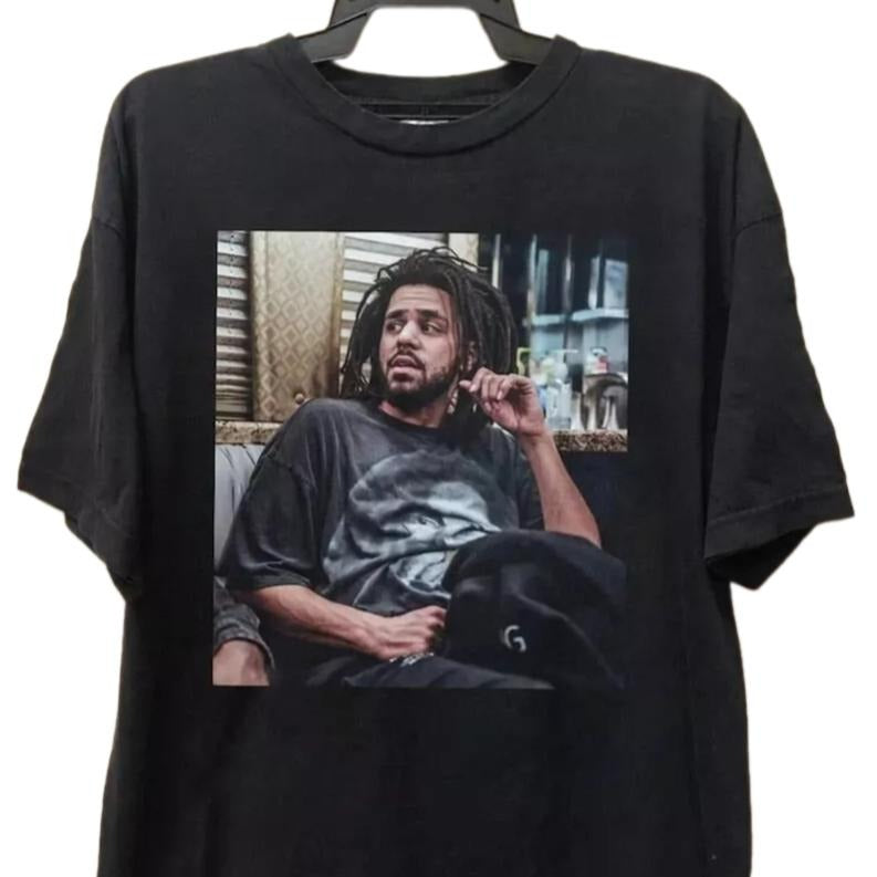 J Cole Graphic Tee, Hip Hop Rap T-shirt, Neightbors J cole Tour T-shirt Unisex, Gift for Fans Hoodie, Sweatshirt