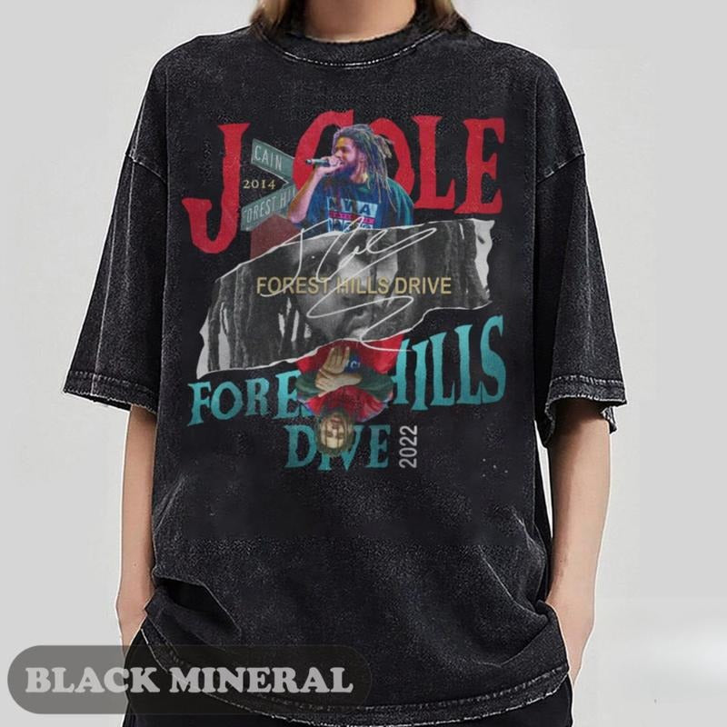 J Cole Shirt, J.Cole 2014 Forest Hills Drive T Shirt, Rapper Tee, Shirt For Man And Woman, Best Gift, Gift For Fan...