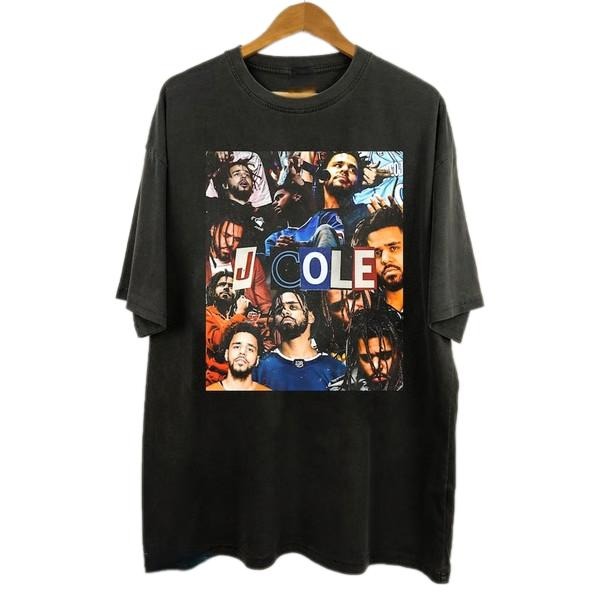 J Cole Shirt, Rapper Shirt, Rap Tees 90s Shirt, J.Cole Merch T-Shirt Unisex, Gift for Fans Hoodie, Sweatshirt