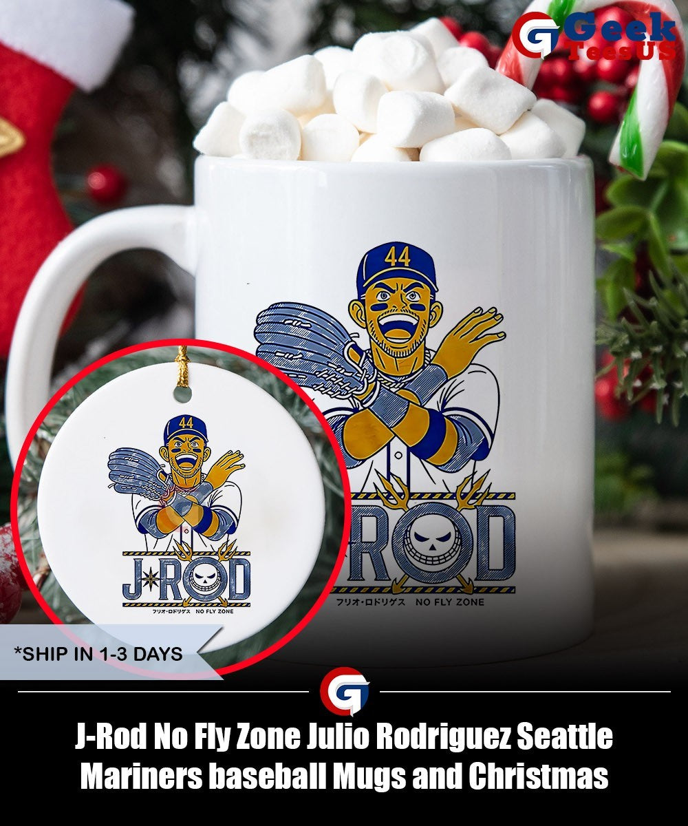 J-Rod No Fly Zone Julio Rodriguez Seattle Mariners baseball shirt