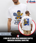 J-Rod No Fly Zone Julio Rodriguez Seattle Mariners baseball shirt