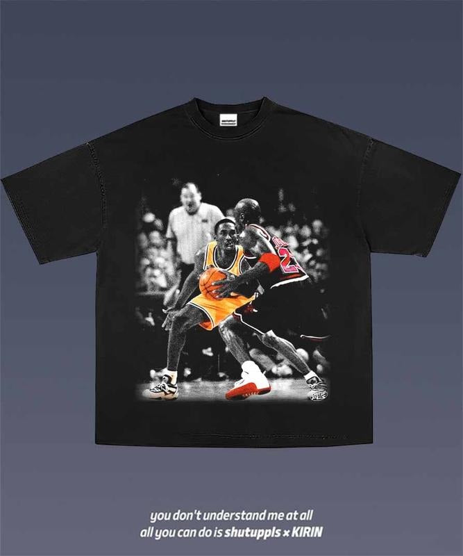 J0R.DAN VS K0BE 2.59 TEE | Vintage Tee Graphic T-Shirt Sweatshirt Hoodie | Sport Tee - Gift For Fan | HypeDripTees.com