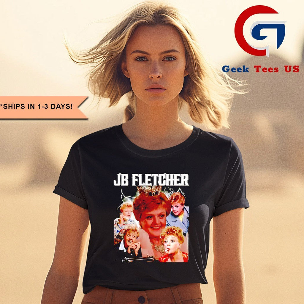 JB Jessica Fletcher graphic shirt