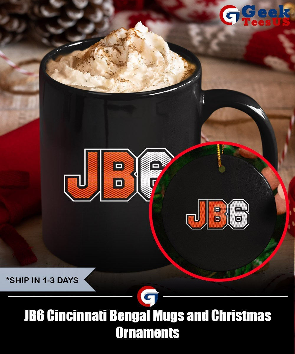 JB6 Cincinnati Bengal shirt