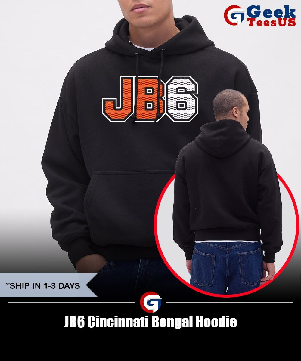 JB6 Cincinnati Bengal shirt