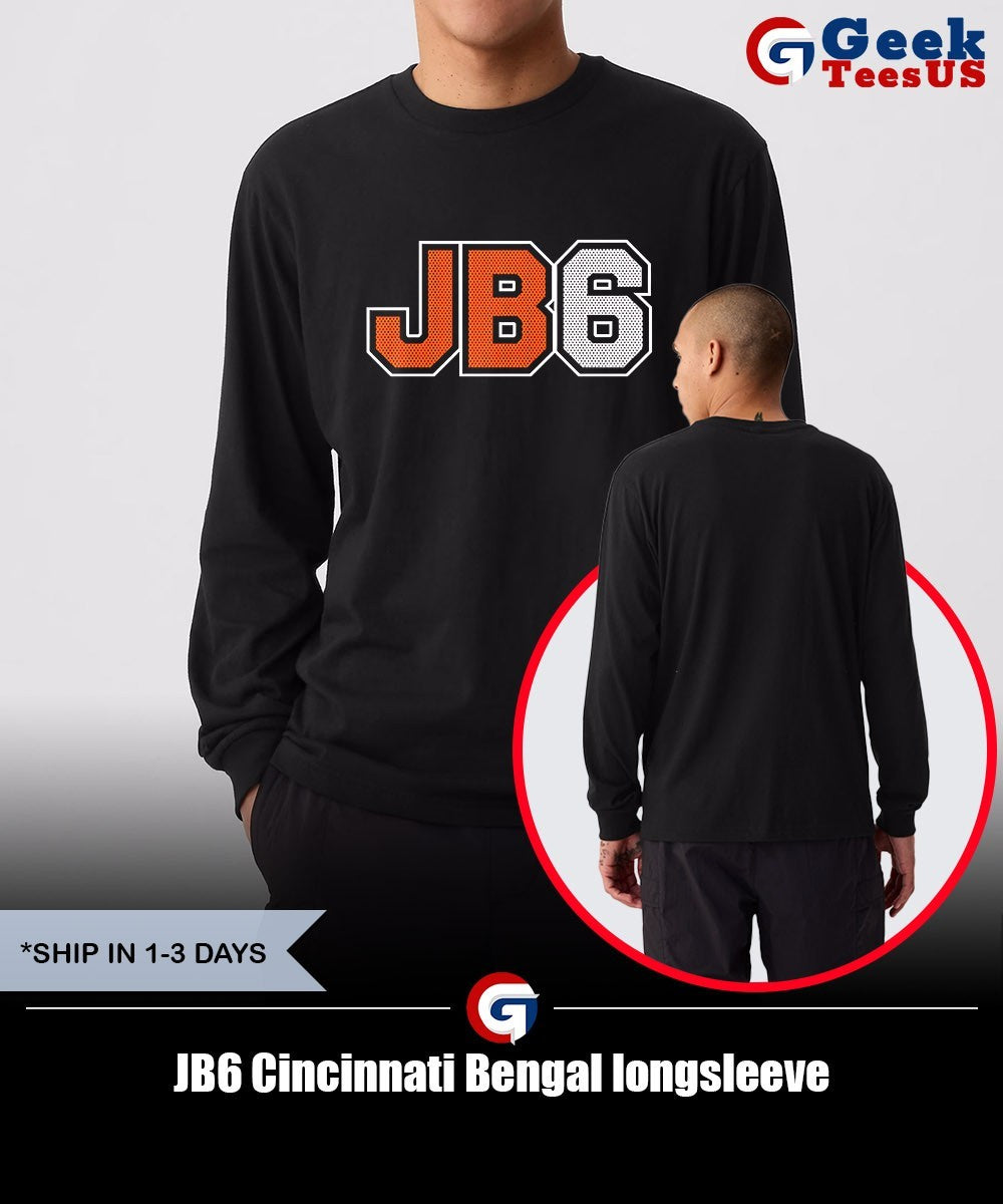 JB6 Cincinnati Bengal shirt