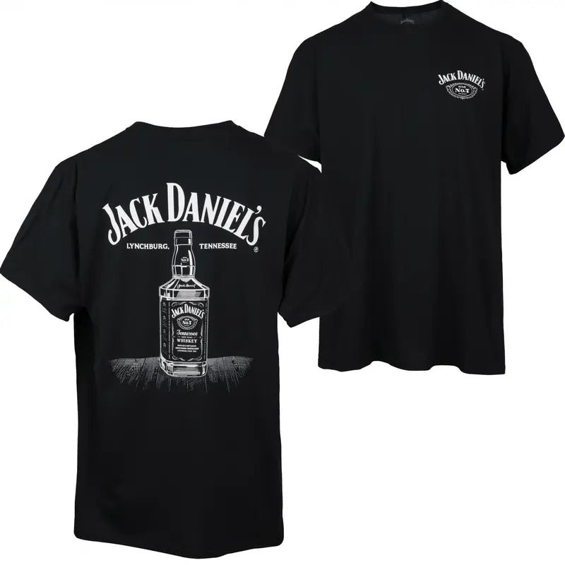 JD Line Art Bottle T-Shirt Tennessee Shirt Hoodie, Sweatshirt | HypeDripTees.com