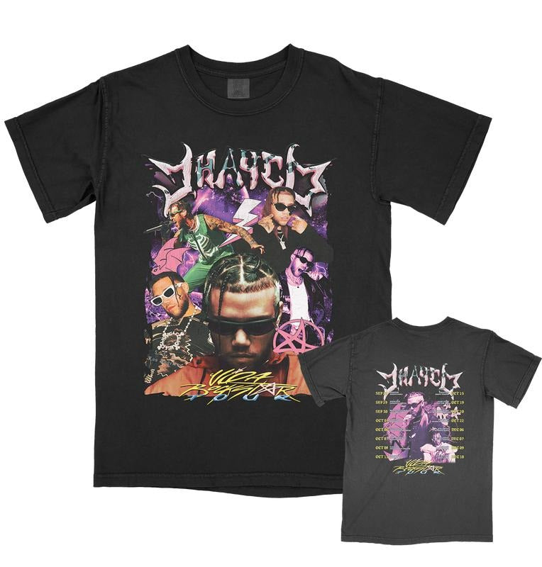 JHAYCO VIDA ROCKSTAR 2023 T SHIRT Hoodie, Sweatshirt | HypeDripTees.com