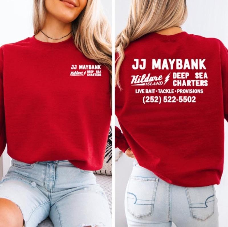 JJ Maybank Outer Banks P4L Shirt, JJ Maybank Outer Banks Show Pogue Life T-Shirt, P4L OBX, Outer Banks Pogue Life Beach...