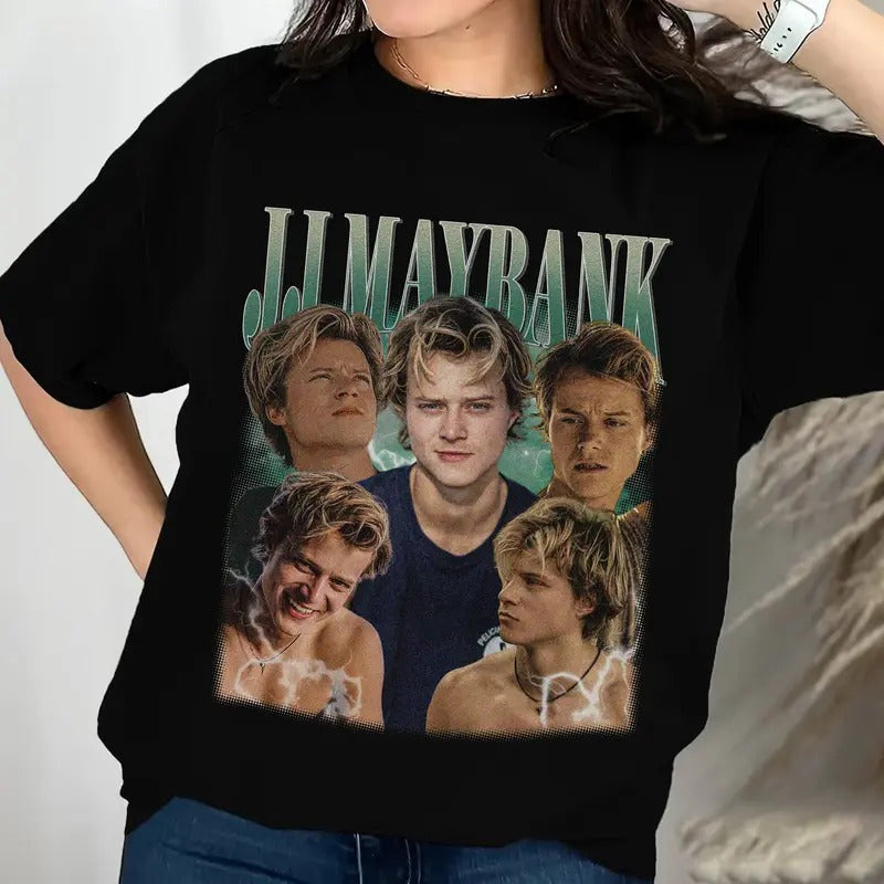 JJ Maybank Outer Banks Vintage T-Shirt, Outer Banks Tee, Rudy Pankow Outfit , The Pogues, Outer Banks Merch Gift For Fan...
