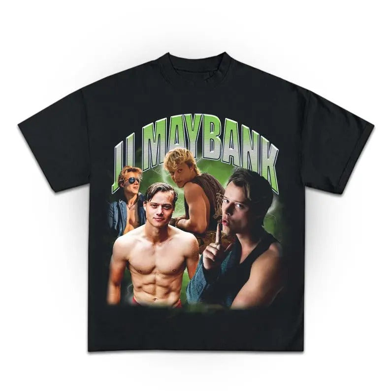 JJ Maybank T Shirt Classic Retro Graphic Unisex Tee Gift For Men and Women Hoodie, Sweatshirt | HypeDripTees.com
