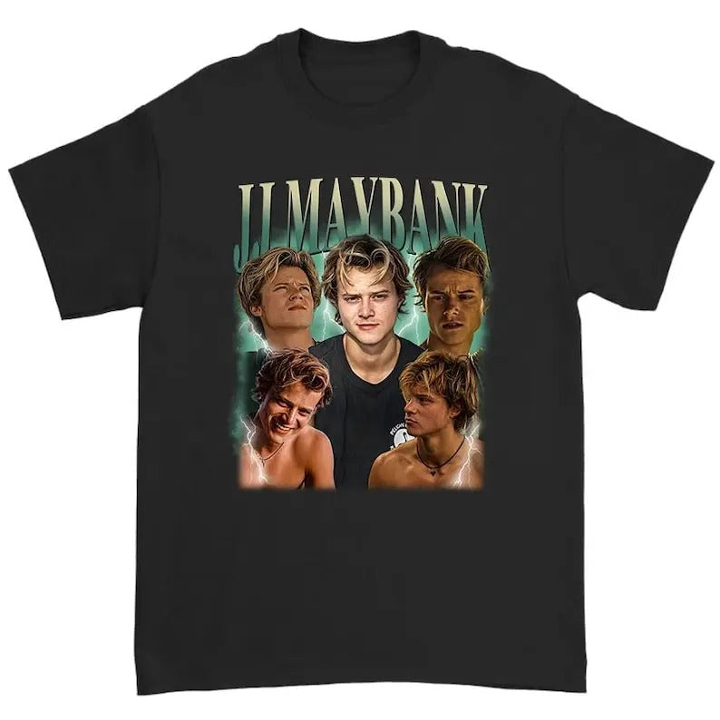 JJ Maybank T-shirt O4ter Ba.nks Shirt, Movie Fan tee, Trending Shirt Hoodie, Sweatshirt | HypeDripTees.com