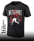 JJ Wetherholt player St. Louis Cardinals baseball signature shirt