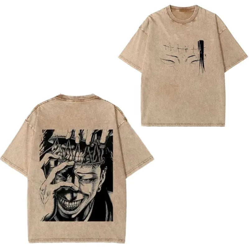JJK Anime Shirt - Anime Clothes T-shirt Hoodies & Sweatshirts | HypeDripTees.com