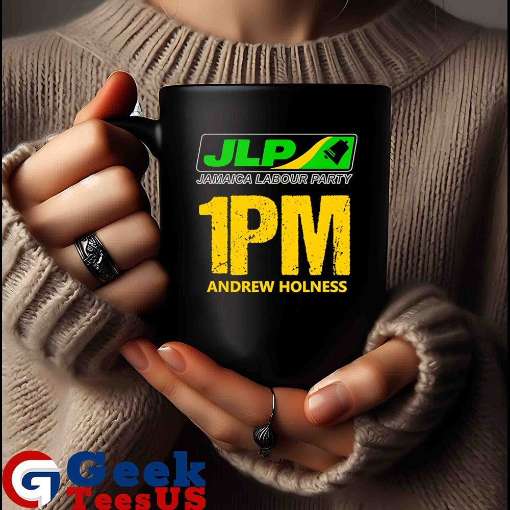JLP Jamaica Labour Party 1 PM Andrew Holness shirt