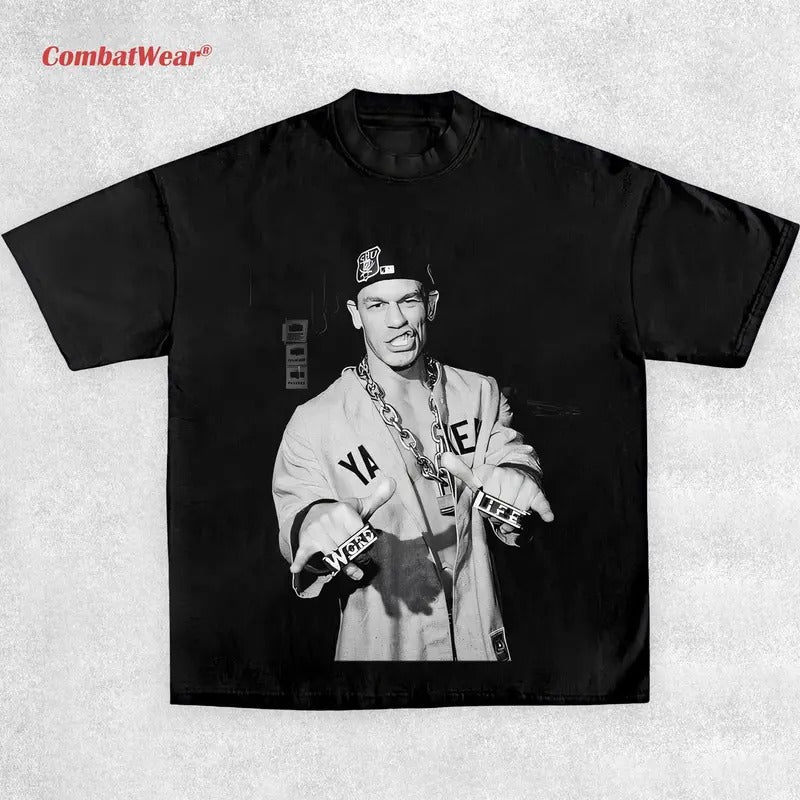 JOHN CENA V1 TEE , Wrestling Tee, Wrestling Graphic Tee, Wrestler Shirt, Sports Shirt, Vintage Wresting Shirt, Wrestling...