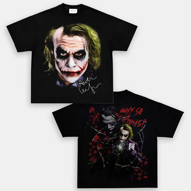 JOKER TEE Trending Movie T shirt Vintage 90s T-shirt gift for Movie fans gift for him gift for her unisex T-shirt...