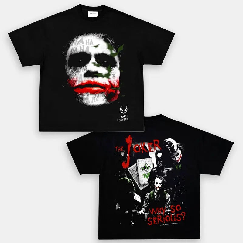JOKER V2 TEE Trending Movie T shirt Vintage 90s T-shirt gift for Movie fans gift for him gift for her unisex T-shirt...