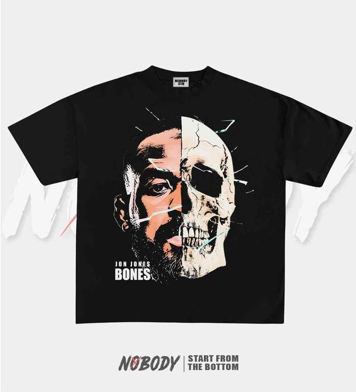 JON JONES GRAPHIC T-SHIRT 1.0 Hoodie, Sweatshirt | HypeDripTees.com
