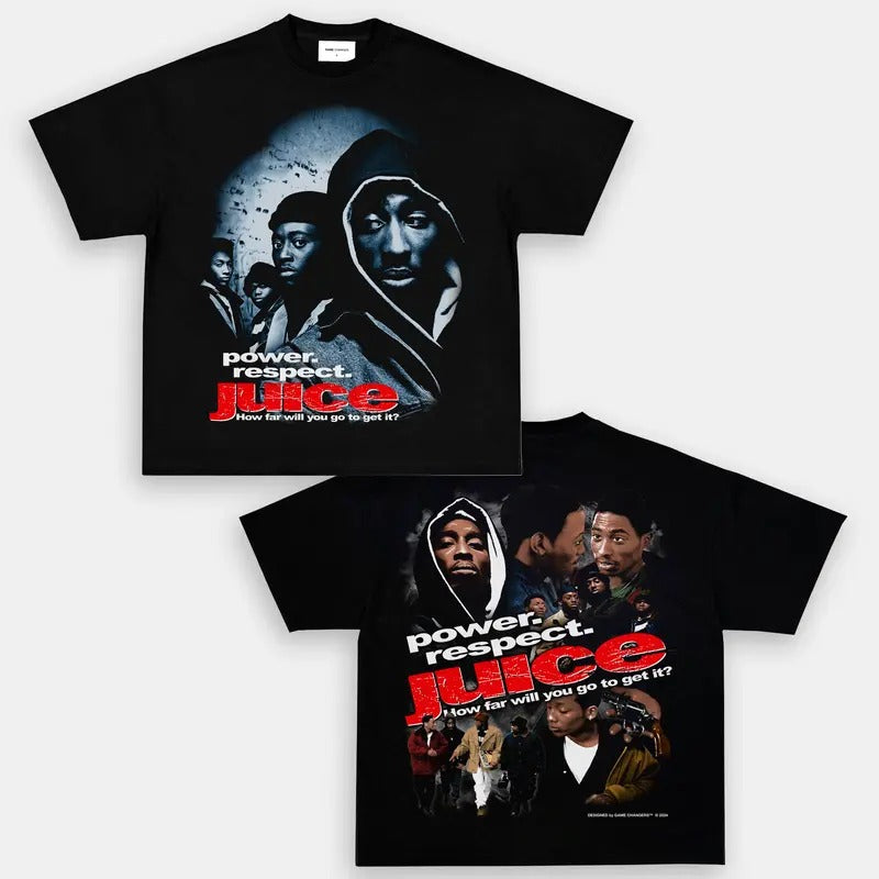 JUICE V2 TEE  Trending Movie T shirt Vintage 90s T-shirt gift for Movie fans gift for him gift for her unisex T-shirt...