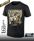 Michigan Wolverines 2026 Men’s Basketball National Champions trophy shirt