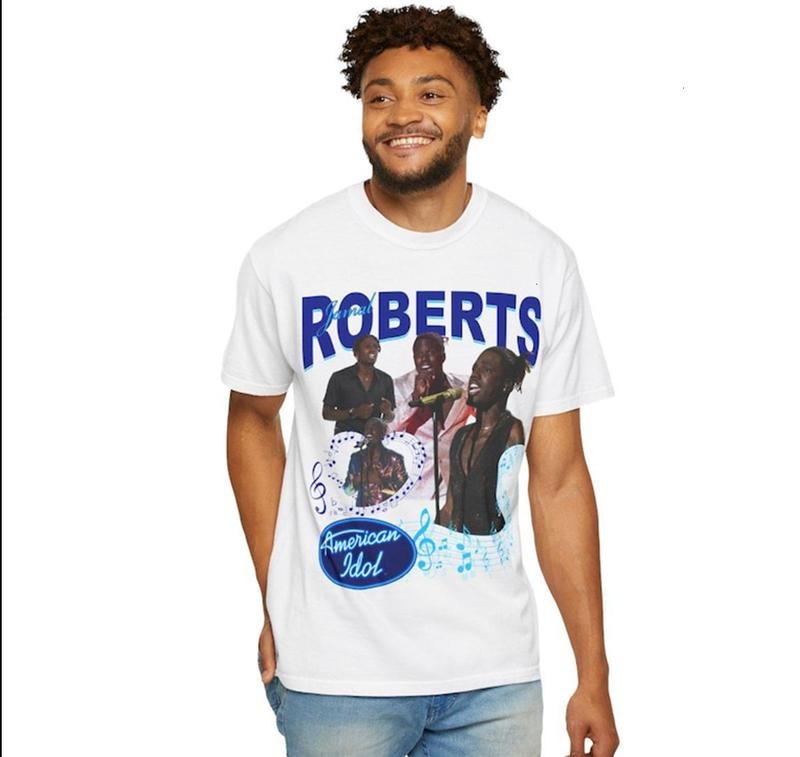 Jaamal Roobeerts T-Shirt Vintage 90s Graphic Tee Classic 90s Retro Vintage Graphic Hoodie, Sweatshirt | HypeDripTees.com