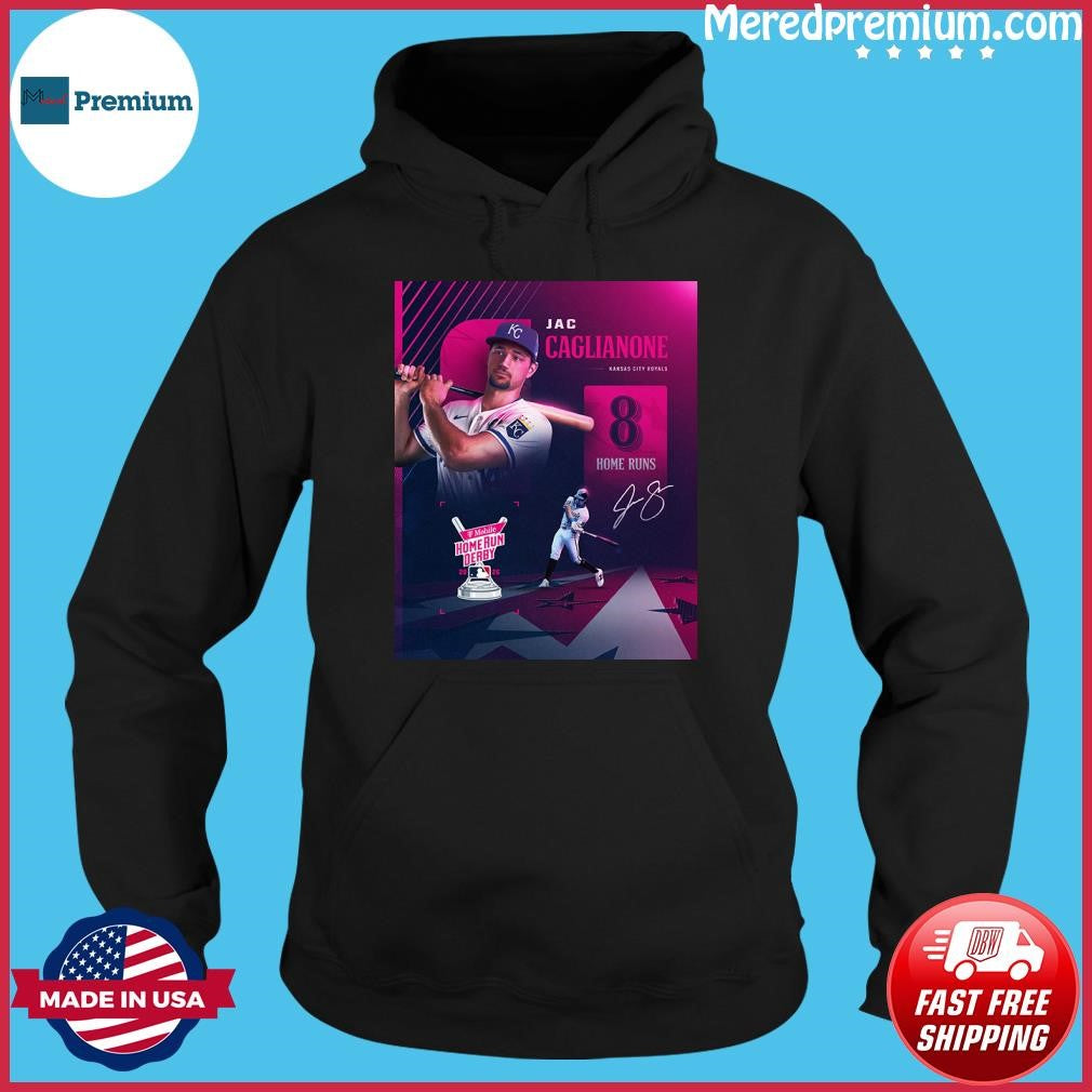 Jac Caglianone 8hrs Home Run Derby 2026 Shirt