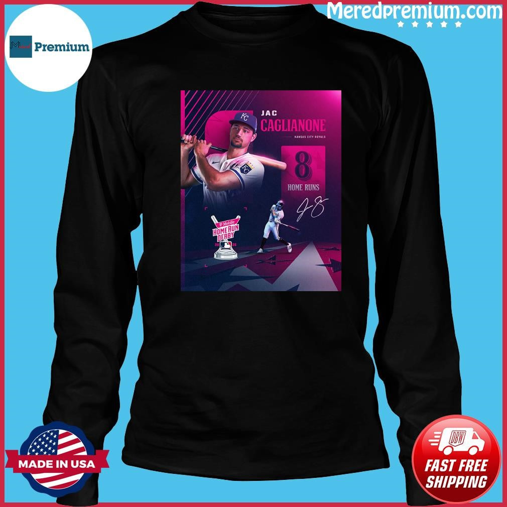 Jac Caglianone 8hrs Home Run Derby 2026 Shirt
